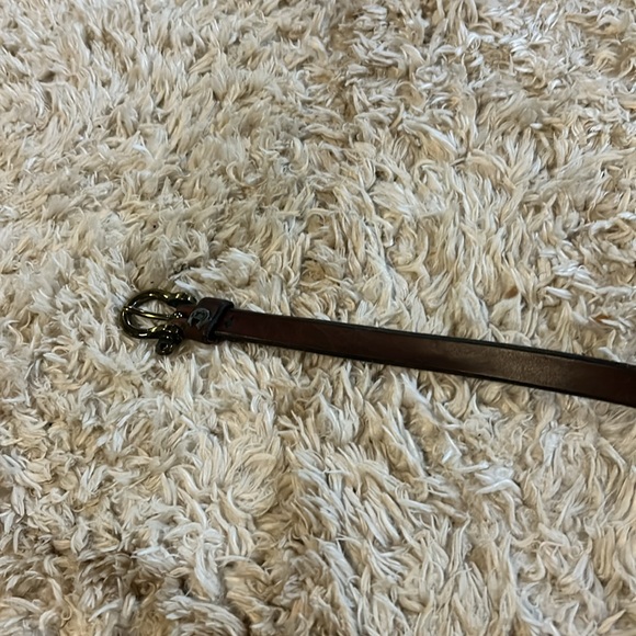 Vintage Aigner leather belt see all photos and read description - Picture 15 of 15